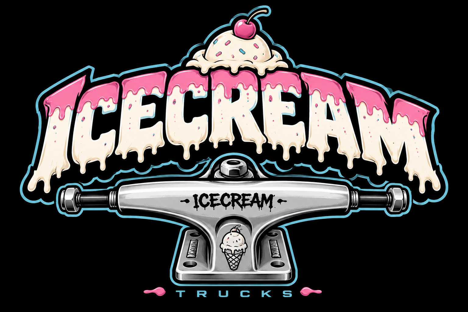 Icecream Trucks Logo